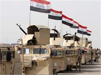 جانب من قوات الجيش العراقية