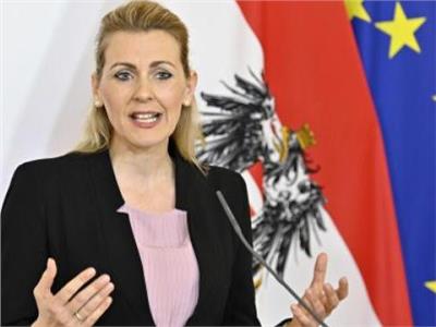 وزيرة العمل النمساوية كريستين أشباخر