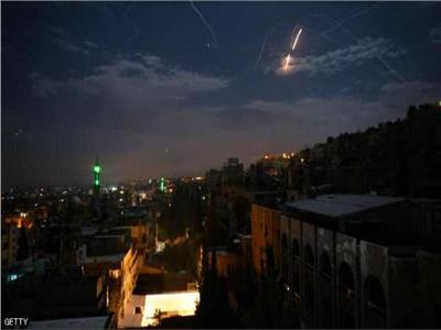 الدفاعات الجوية السورية تتصدى لهجوم جوي إسرائيلي