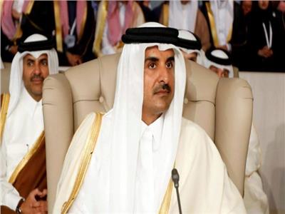  الأمير تميم بن حمد حاكم قطر 