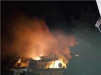 حريق جديد في لبنان.. والنيران تلتهم المنازل