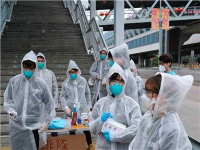 هونج كونج تسجل 69 إصابة جديدة بفيروس «كورونا»