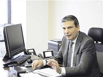  علاء فاروق رئيس مجلس إدارة البنك الزراعي
