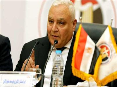 المستشار لاشين إبراهيبم، رئيس الهيئة الوطنية للانتخابات