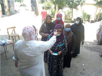  المرأة المصرية تشارك في اليوم الثاني لانتخابات مجلس الشيوخ ٢٠٢٠ بالمحافظات