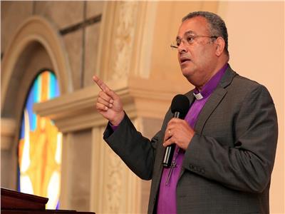 رئيس الطائفة الإنجيلية بمصر الدكتور القس أندريه زكي