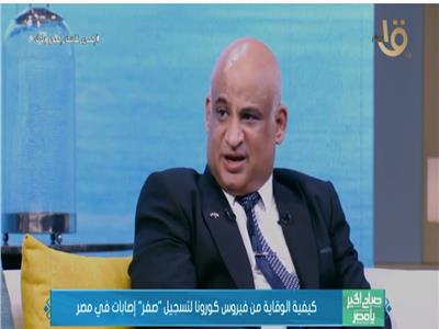 الدكتور ماهر الجارحي نائب رئيس مستشفى حميات إمبابة