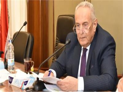 المستشار بهاء أبو شقة رئيس لجنة الشؤون الدستورية والتشريعية بمجلس النواب
