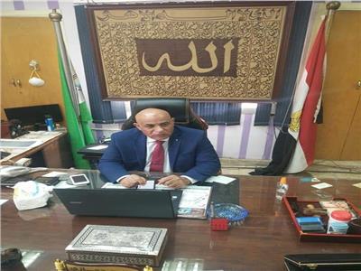  خالد حجازى  وكيل وزارة التربية والتعليم بالجيزة