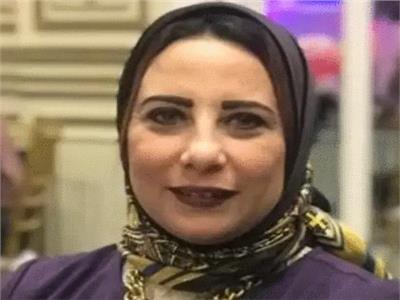 النائبة منى الشبراوي عضو مجلس النواب