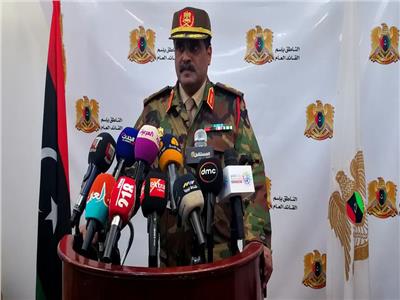 اللواء أحمد المسماري الناطق باسم القيادة العامة للقوات المسلحة الليبية