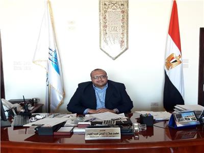 المهندس محمد صلاح الدين رئيس شركة مياه الشرب والصرف الصحي بأسيوط