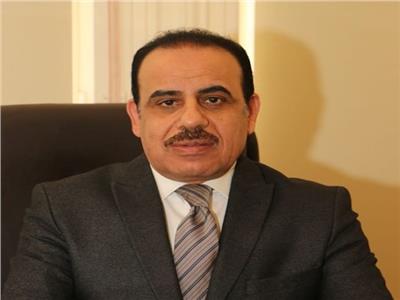 الكاتب الصحفي عبد العزيز النحاس، نائب رئيس حزب الوفد