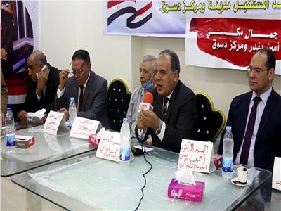 أحمد مهنى عضو المجلس الرئاسى والأمين العام لحزب الحرية المصري