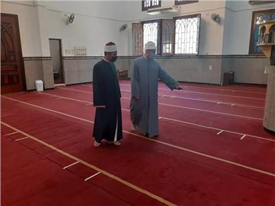 لجان لمتابعة تنظيف المساجد 