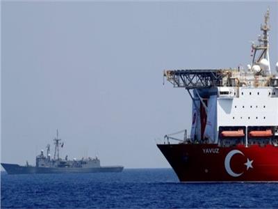 تركيا تواصل عمليات التنقيب غير الشرعية بالبحر المتوسط