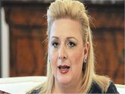 السيدة  سها عرفات أرملة الرئيس الفلسطينى الشهيد ياسر عرفات