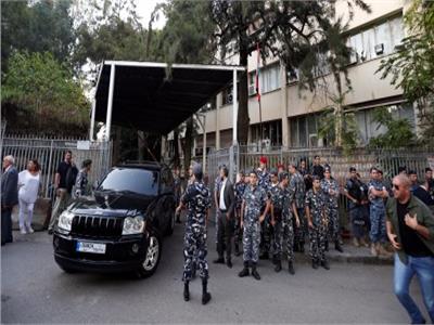 أجهزة الأمن اللبنانية