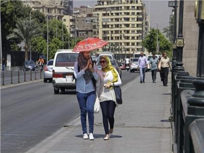 ارتفاع ملحوظ في درجات الحرارة بمصر- أرشيفية