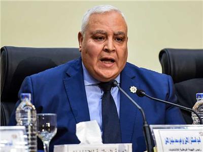  لاشين إبراهيم رئيس الهيئة الوطنية للانتخابات