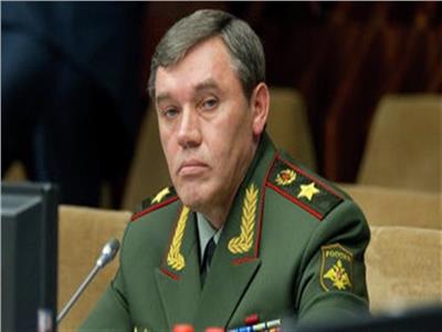 رئيس أركان الجيش فاليري جيراسيموف 