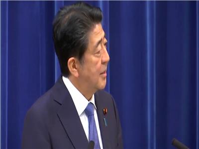 رئيس وزراء اليابان شينزو آبي