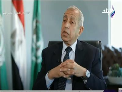 إسماعيل عبد الغفار رئيس الأكاديمية العربية للعلوم والتكنولوجيا والنقل البحري