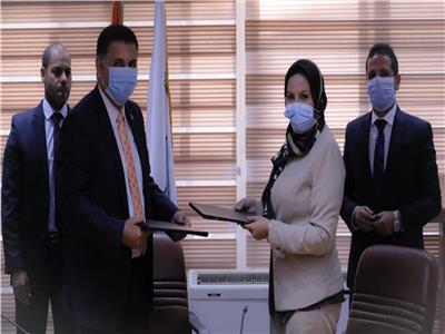 بروتوكول تعاون بين البيئة وجامعة القاهرة 