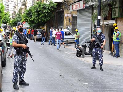 ضبط 111 شخصا مشتبه بارتكابهم سرقات بالمناطق المتضررة من انفجار بيروت