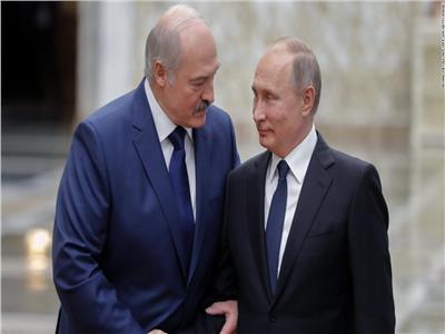 الزعيمان الروسي والبيلاروسي