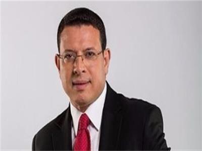 الإعلامي عمرو عبدالحميد