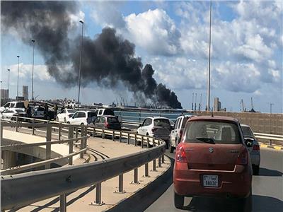 انفجار قوي يهز العاصمة الليبية طرابلس