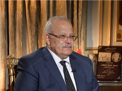  رئيس جامعة القاهرة  د.محمد عثمان الخشت في حواره مع بوابة أخباراليوم 