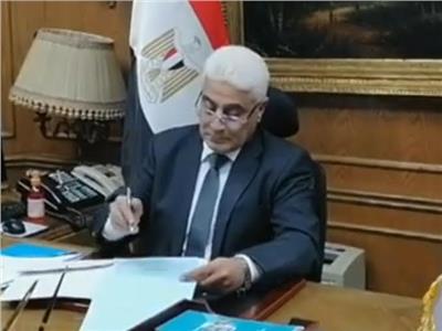 اللواء جمال عوض رئيس الهيئة القومية للتأمين الاجتماعي 