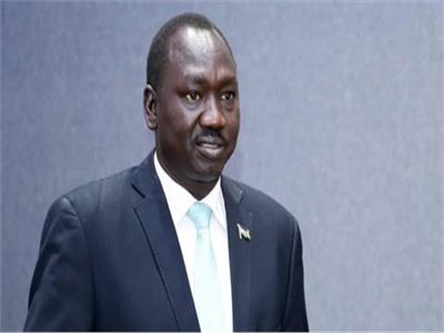 ضيو مطوك عضو لجنة الوساطة في مفاوضات السلام السودانية من جنوب السودان