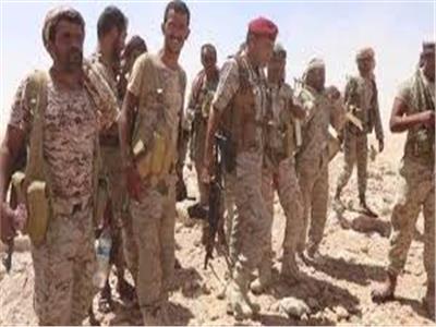 قوات الجيش اليمني في محافظة البيضاء