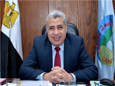  الدكتور الرفاعي مبارك ، نائب رئيس جامعة طنطا لشئون التعليم والطلاب