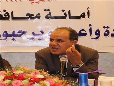 أحمد مهنى، عضو المجلس الرئاسى والأمين العام لحزب الحرية المصري