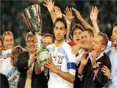لاتسيو بطلاً لكأس السوبر الإيطالي 2000