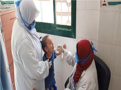 صحة المنيا توقع الكشف الطبي على 1187 مواطن بقري مركز ملوي 