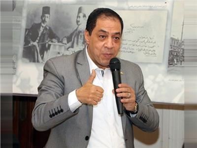  النائب الوفدي حسني حافظ رئيس اللجنة العامة لحزب الوفد بمحافظة الإسكندرية