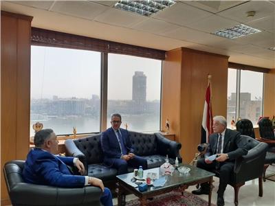 وزير السياحة والآثار يستقبل محافظي جنوب سيناء ومحافظ البحر الأحمر