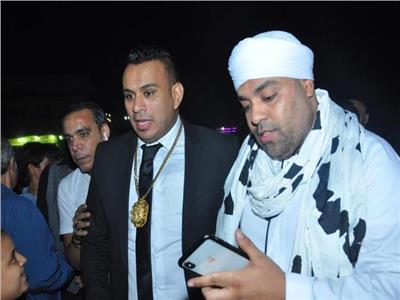 الليثي وأبو الليف ونجوم الطرب في زفاف ابنة عمرو أبوزيد