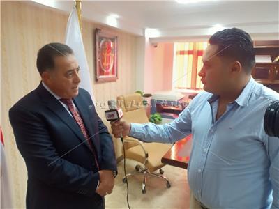  اللواء أشرف الخطيب أمين عام المجلس القومي لأسر الشهداء والمصابين