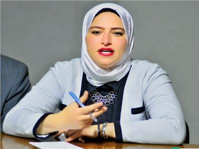 الدكتورة رحاب غزاله، الأمينة العامة للمرأة 