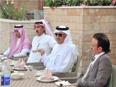   السفير  السعودي بالقاهرة يقيم حفل تكريم للملحق الثقافي الجديد
