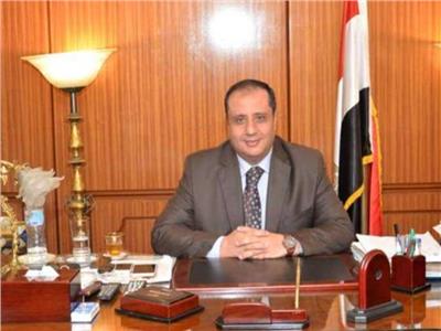 المستشار محمد المشد رئيس اللجنة المشرفة على الانتخابات فى الاسكندرية