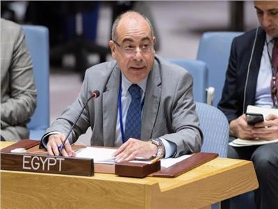  السفير محمد ادريس مندوب مصر الدائم في الامم المتحدة 