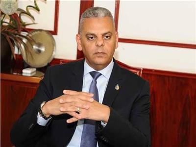 علاء الزهيري رئيس الإتحاد المصري للتأمين