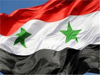 علم سوريا 